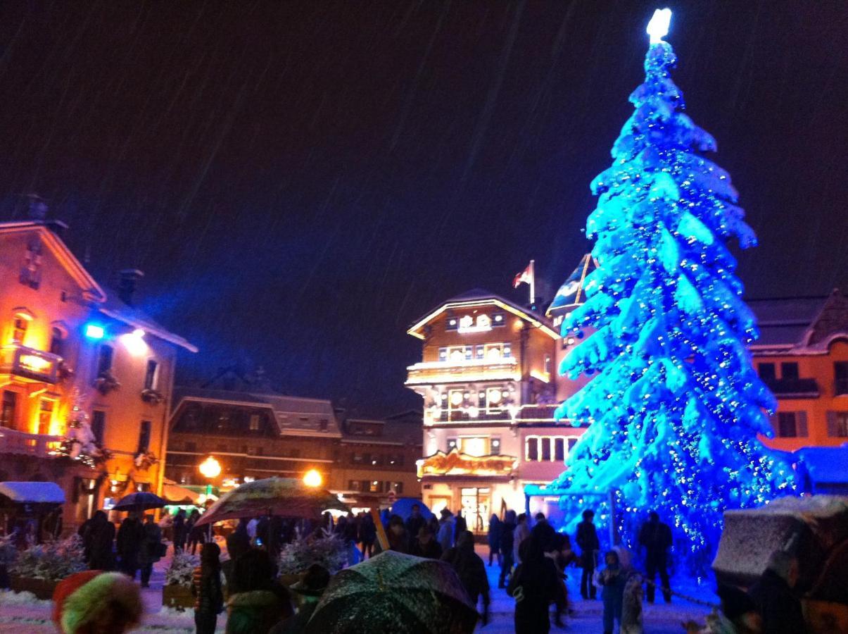 プラーズ・シュル・アルリーLe Hameau Des Neigesアパートメント エクステリア 写真